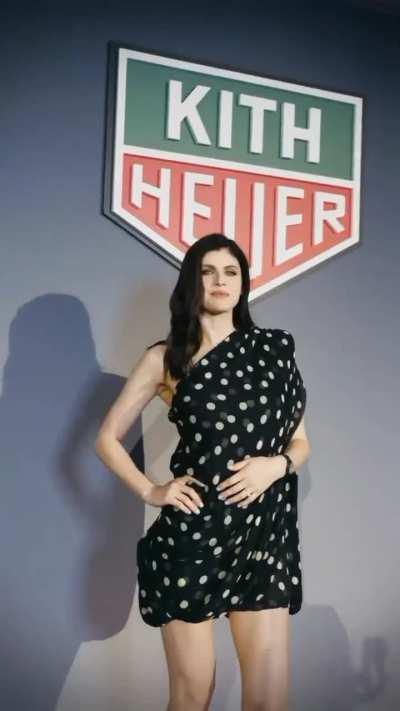 Alex at a Tag Heuer Formula 1 Event in Miami - Instagram - 5/4/24