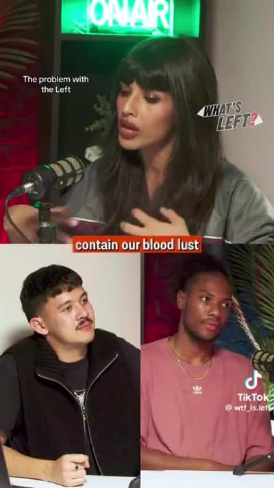 This is what we all have been screaming, she said everything perfectly