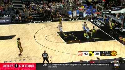 [Highlight] Tre Mann commits a federal crime