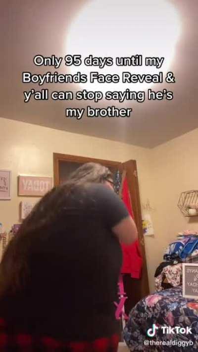 How is a face reveal going to confirm anything