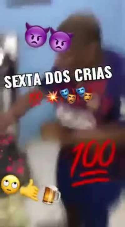 😈🤙🍺CAI CAI CAI CAI NA ROLA DO PAI, COMEÇANDO MAIS UMA SEXTA DOS CRIAS 😈🤙🍺