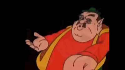 Death Grips fans explaining the deep meaning behind a 240p video of a dude shitting himself