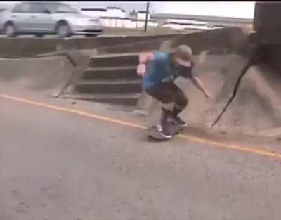 The rare freeway full-ish scorpion