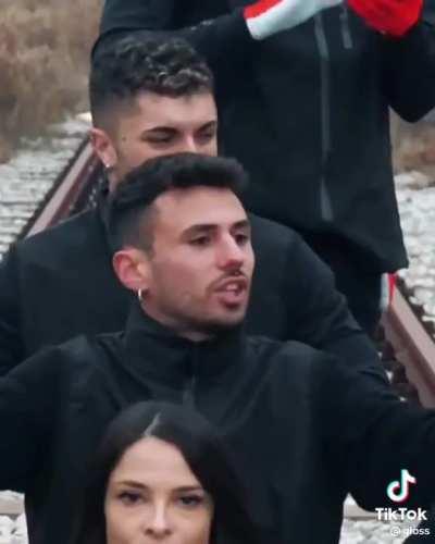 Amazing performance art