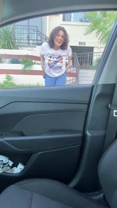 my coworker dared me to pull my tits out, im embarrassed how wet it made me