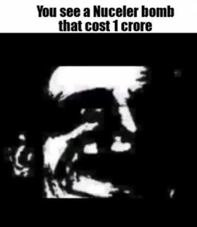 A very very Bruh Moment