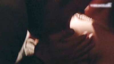 Hungarian actress Dorka Gryllus in 