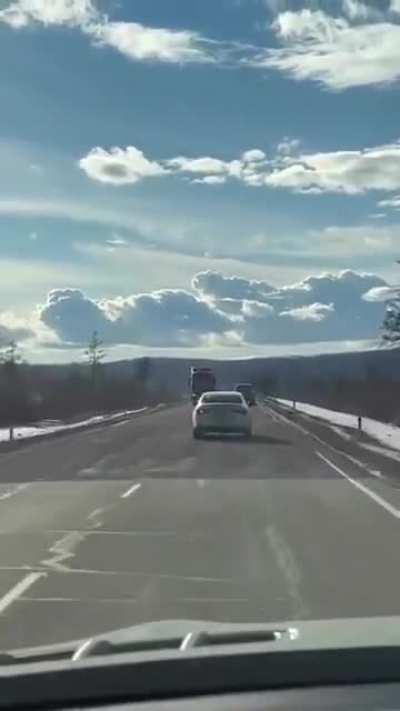 Just your average road in Russia