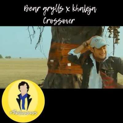 Mee choice enti Bob or bear grylls?