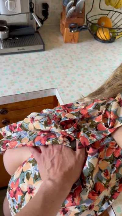 He’s allowed to use me for sex when I’m on the phone