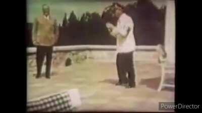 Hitler dançando ao som de globo rural