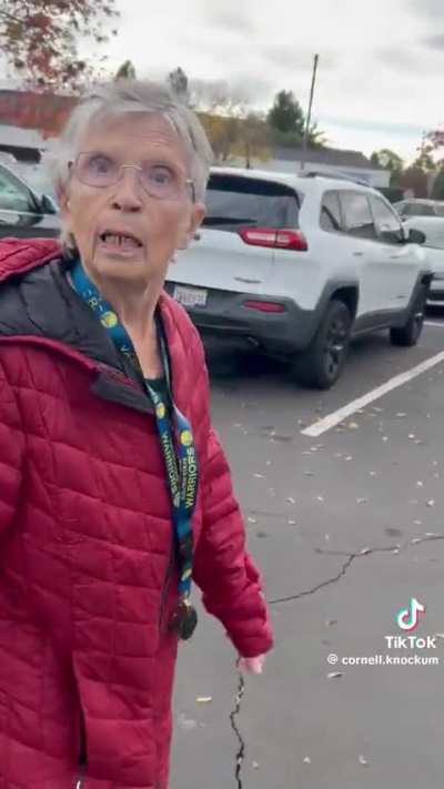 Parking lot squabble