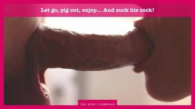 All you can think about is the sweet taste of his cock 🤤🤤🤤