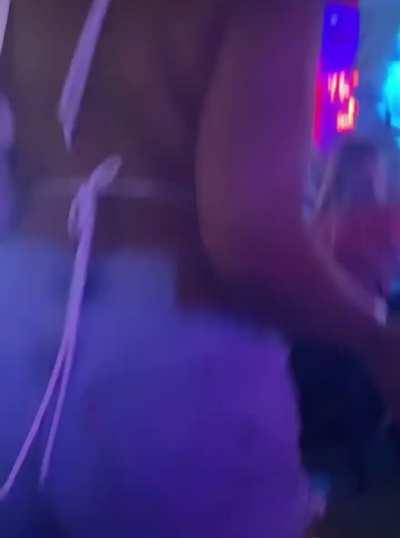 Shake those big latina tits