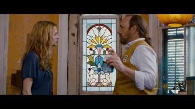 Heather Graham Kicks a Man in the Balls in Father of Invention (2010)