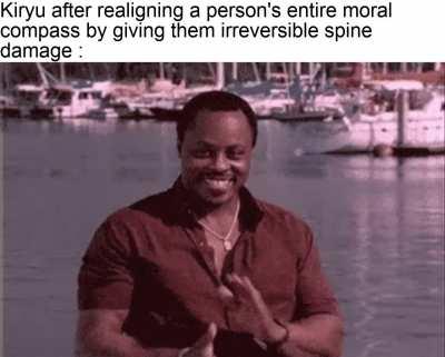 Maybe violence really was the answer all along.