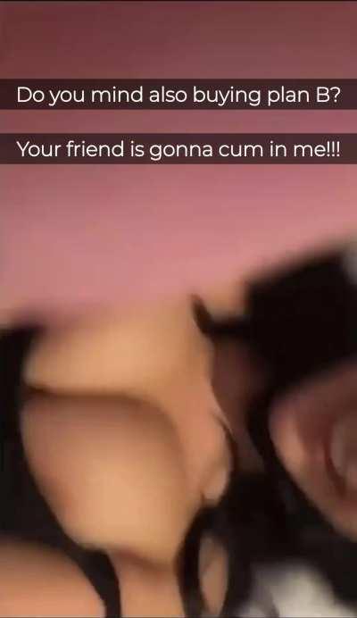 You left your girlfriend alone with your best friend to go get some beers after you ran out. It didn’t take long to have her cheat on you.