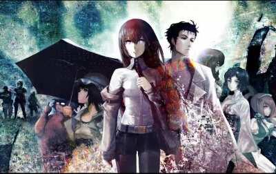 Steins;Gate wallpaper I animated! (link to download in comments)