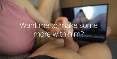 What she hasn't told you yet is that the video was recorded yesterday.