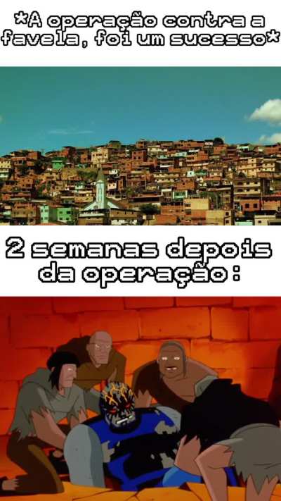 A triste saber, que depois de tudo isso, não mudou nada