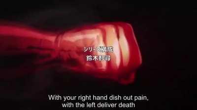 A gdyby tak podłożyć Nocnego Kochanka do openinga ONE PUNCH MANA? (+ ENG subs)