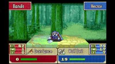The Chad first appearance Hector
