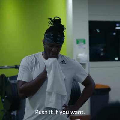 Now THAT'S how you repair a brotherly bond 💥🥊