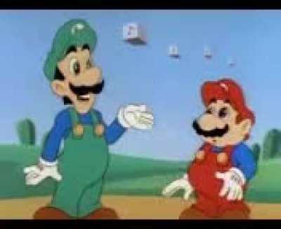 mario gives us a important message