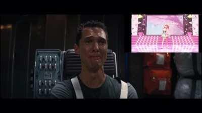 Cooper gets emotional over Miko’s return.