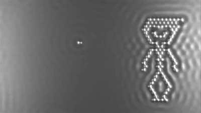 This world's smallest movie made by moving actual atoms frame by frame