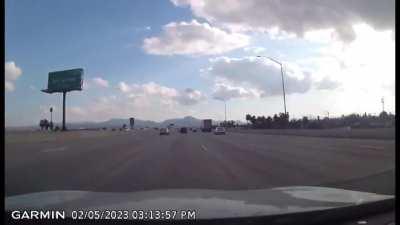 I got hit by a pigeon.