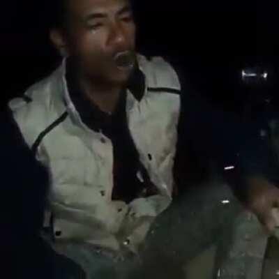 Man be eating wood lol🤣🤣