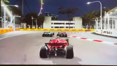 Is this overtake illegal?