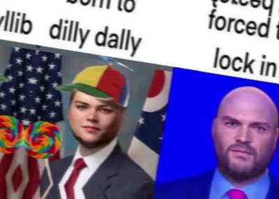 Born to Dilly Dally, Forced to Lock In