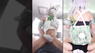 I tried Genshin Impact Nahida cosplay second time