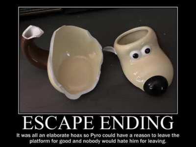 The Escape Ending