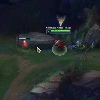 Steath invade, he doesnt even noticed it