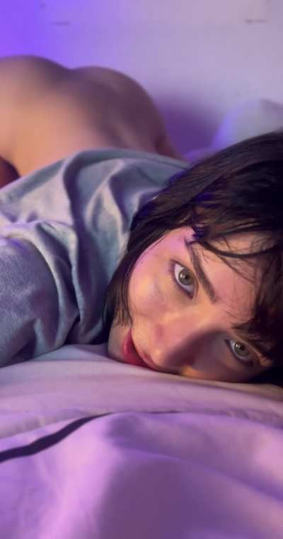 You can let your face rest on them