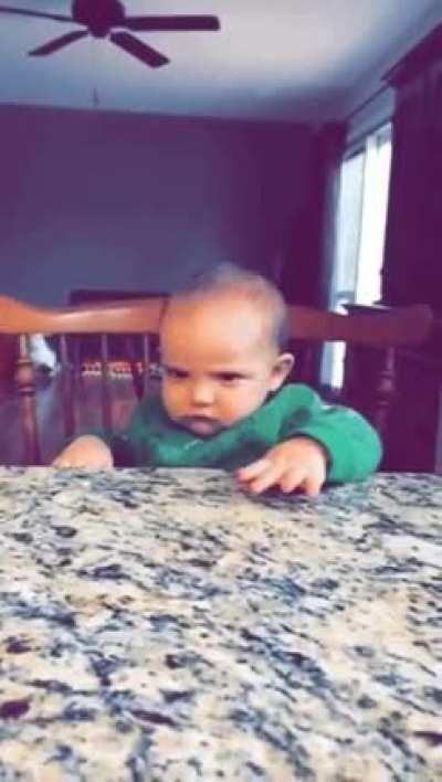 The birth of a supervillain.