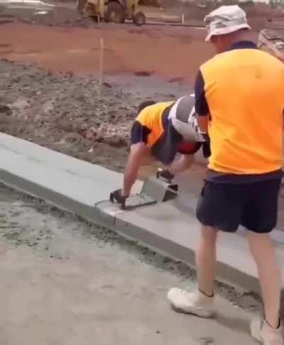 When you draw the short straw at the company picnic.