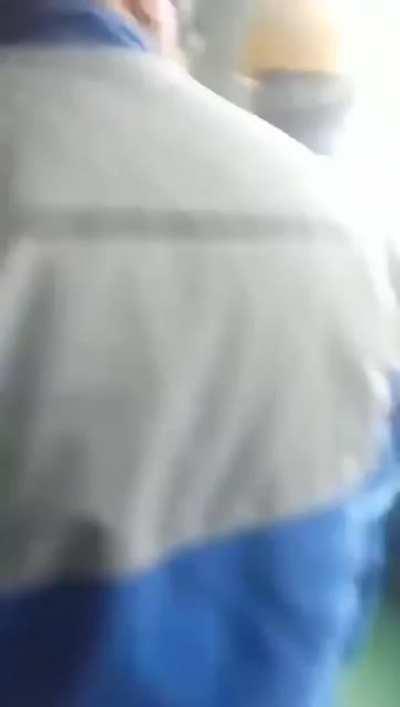 1 mile away from a chemical factory that exploded in China