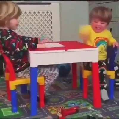 Making baby hulk angry