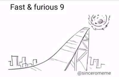 What do you guys think of the new Fast 9 movie that'll release next year?