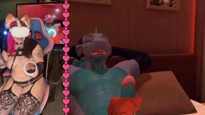 Hey everyone!!! Iv got a new pornhub video up where I play with some furries in vr, links in comments! ❤️