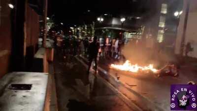 Portland new years eve riots, pt3