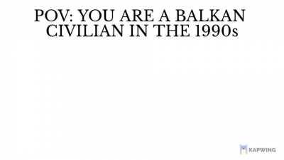 Balkan on Balkan Warcrimes