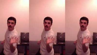 I did the Hare Hare Yukai dance!! (I tired at least)