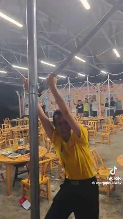 to hold the roof in place