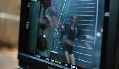 BTS for “Most Girls” music video (May 2017)