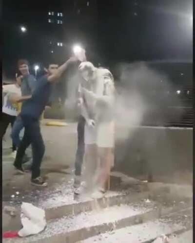 Recibido sin champagne